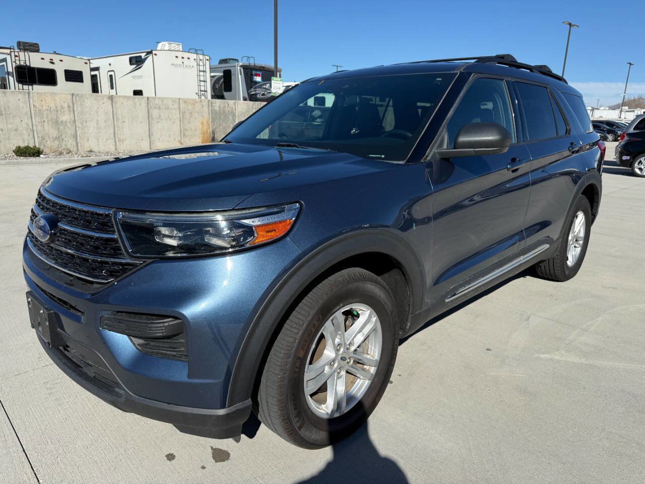 Used 2020 Ford Explorer XLT w/ Comfort Package image 7