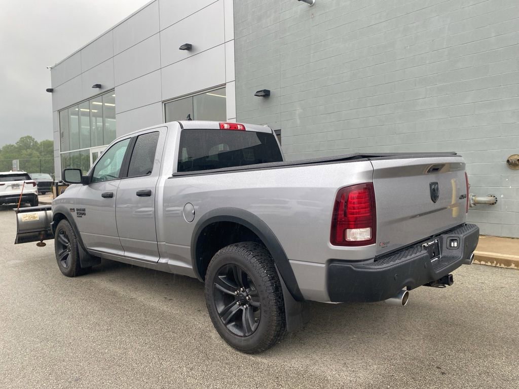 Certified 2021 RAM 1500 Classic Warlock w/ Luxury Group AWD/4WD image 4