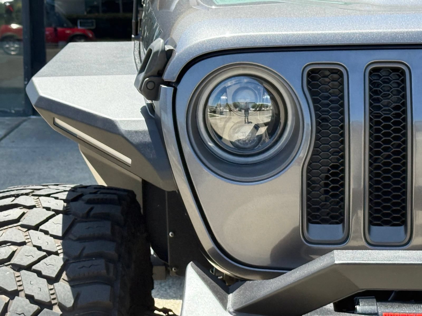 Used 2018 Jeep Wrangler Unlimited Rubicon AWD/4WD image 7