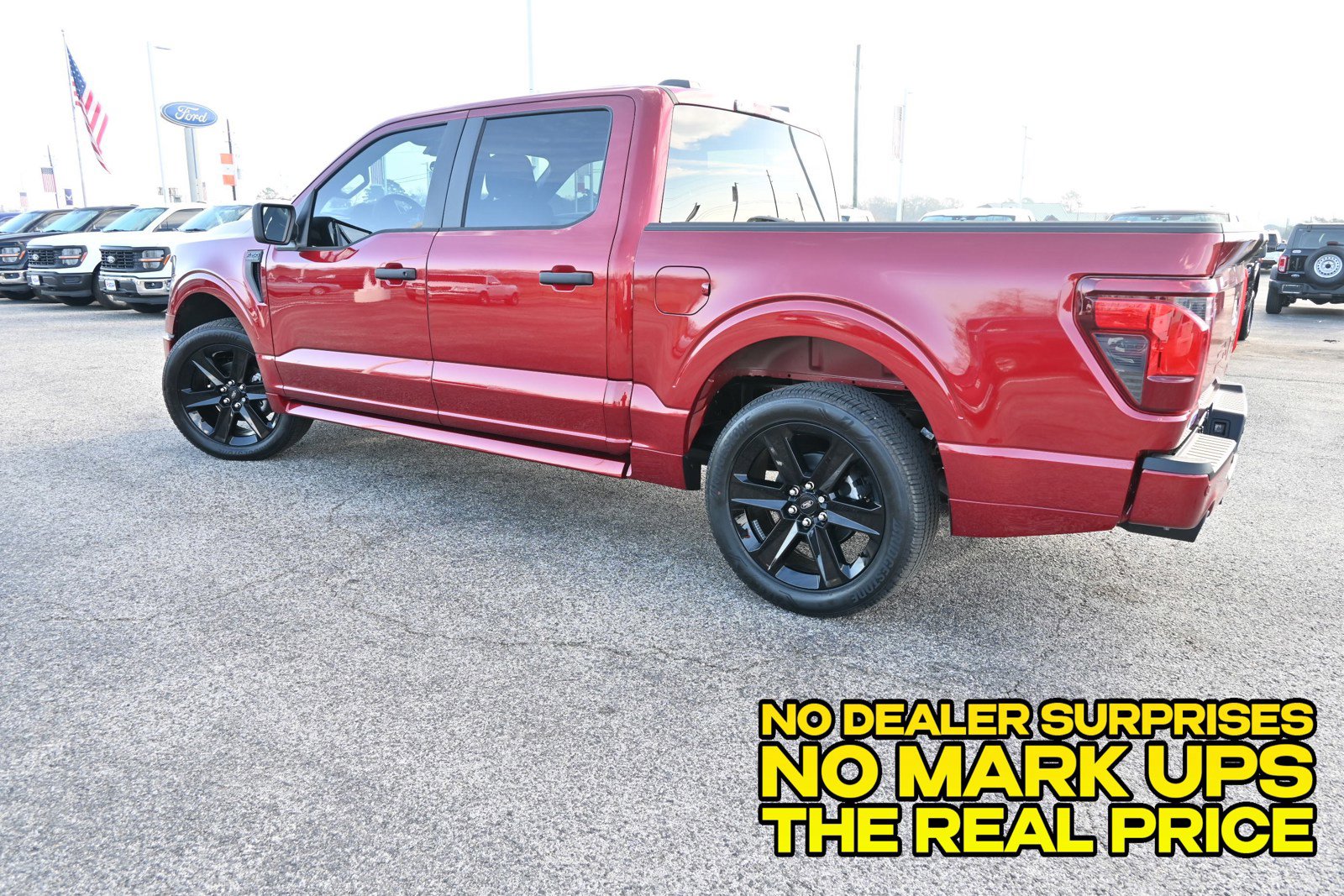 New 2026 Ford F150 STX w/ F-150 LOBO Package AWD/4WD image 7
