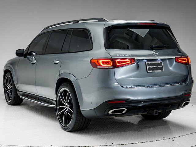 Used 2021 Mercedes-Benz GLS 580 4MATIC image 3