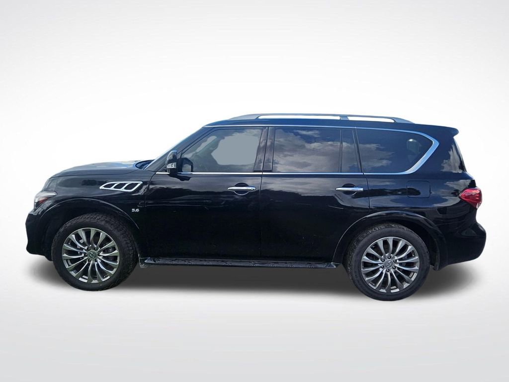 Used 2017 INFINITI QX80 4WD w/ Driver Assistance Package image 5
