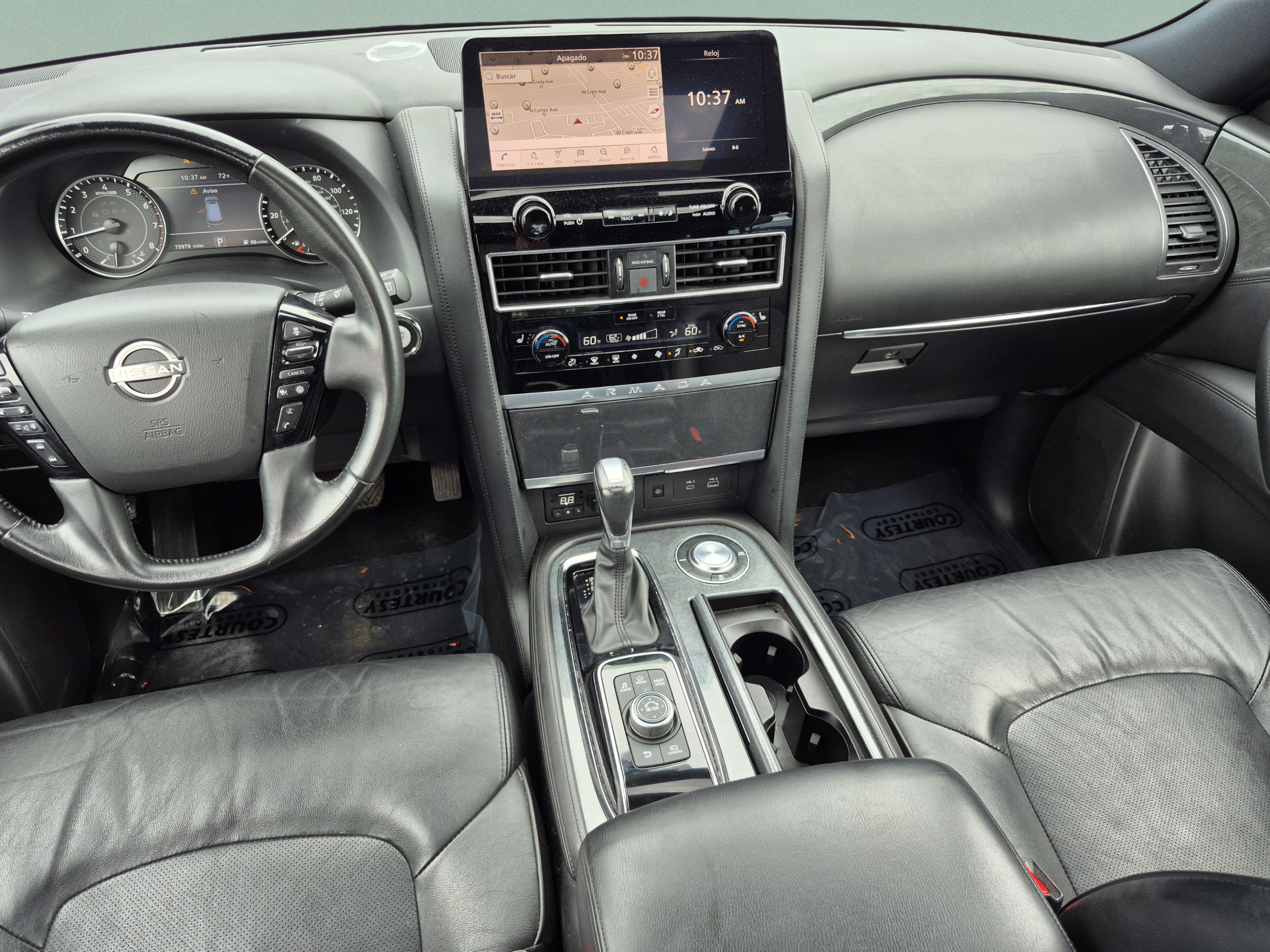 Certified 2023 Nissan Armada SL w/ Midnight Edition Package RWD image 15