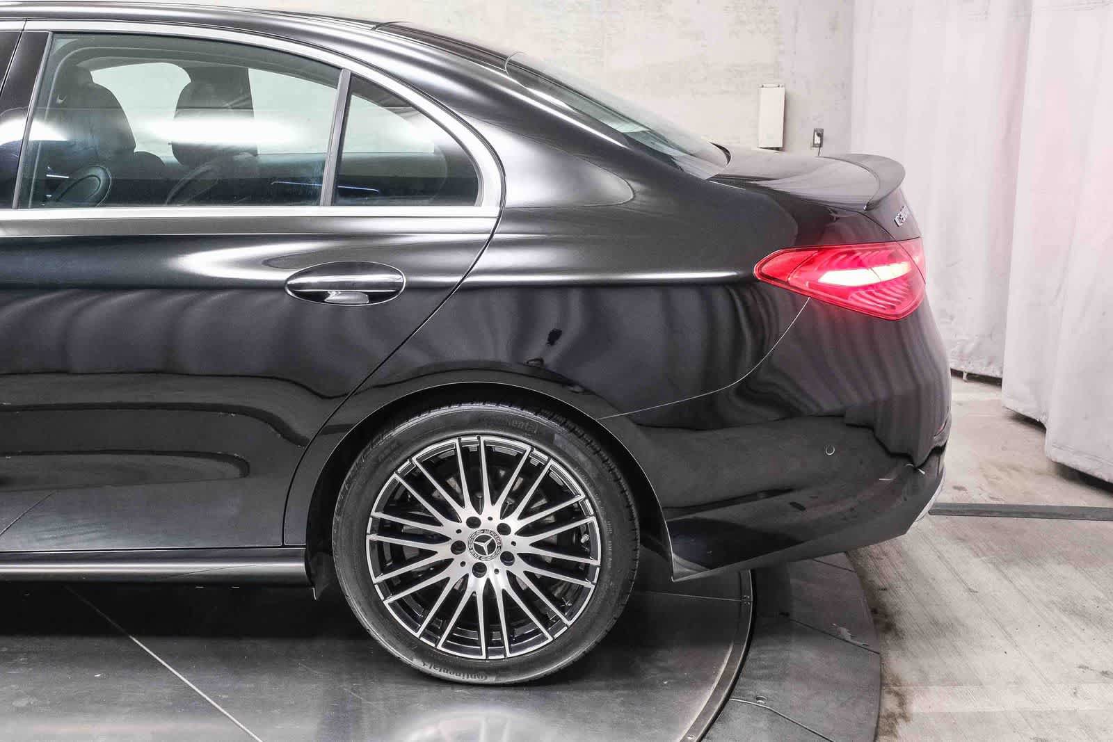 Certified 2023 Mercedes-Benz C 300 Sedan image 8