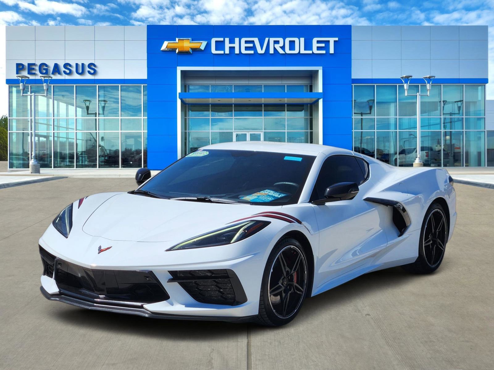 Used 2022 Chevrolet Corvette Stingray w/ Z51 Performance Package image 2