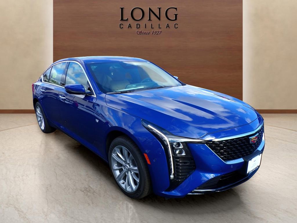 New 2025 Cadillac CT5 Premium Luxury w/ Technology Package image 3