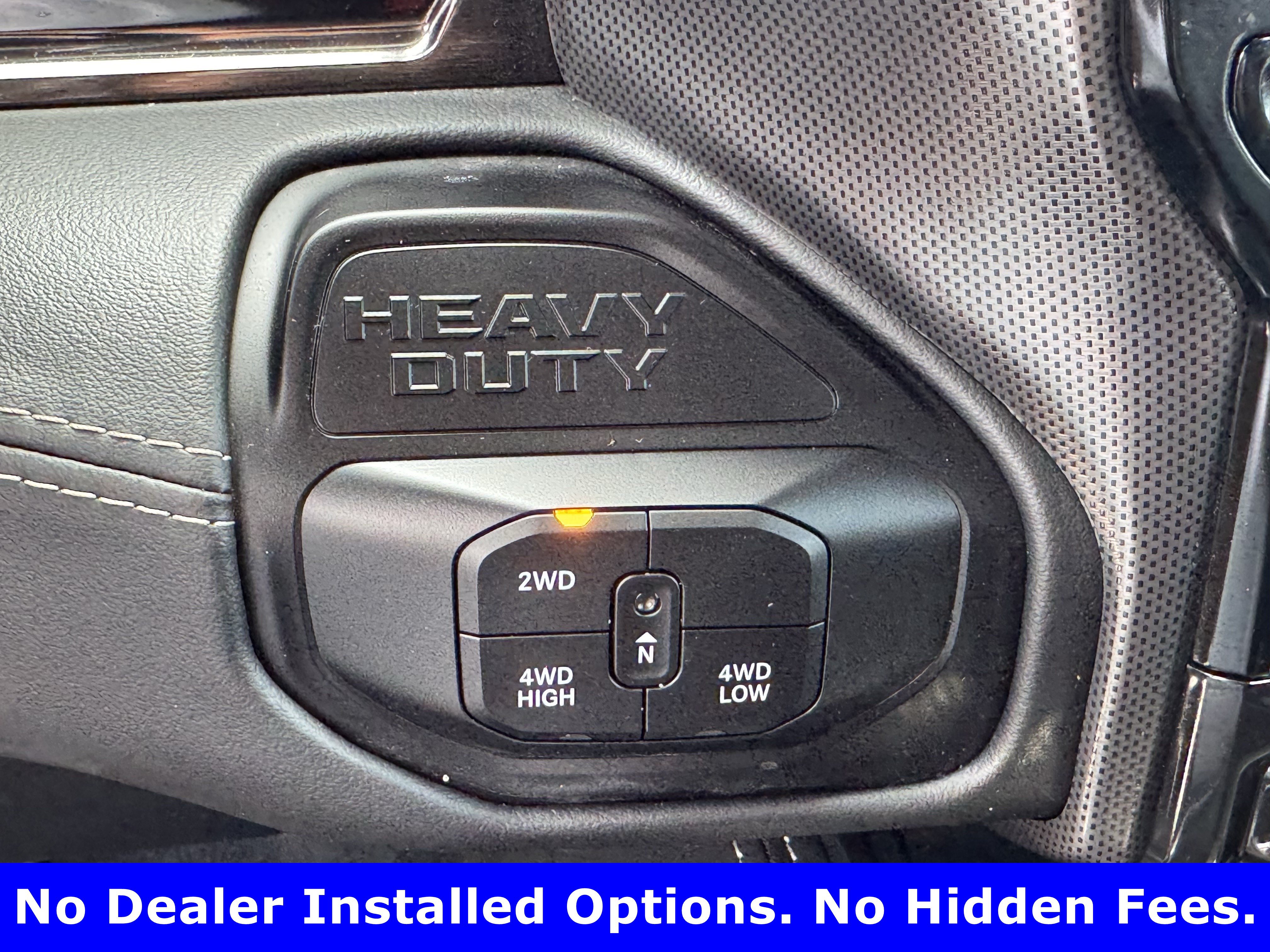 Used 2025 RAM 2500 Limited AWD/4WD image 19