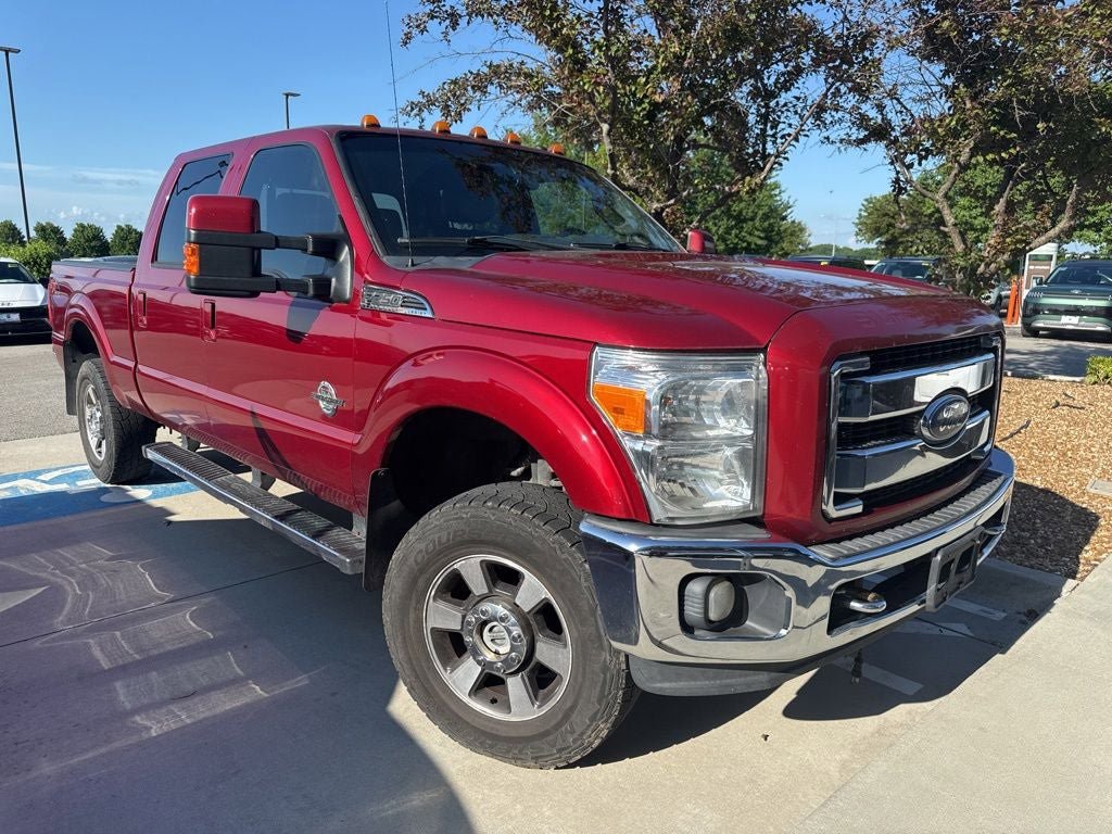 Used 2015 Ford F250 Lariat w/ Lariat Chrome Package AWD/4WD image 1