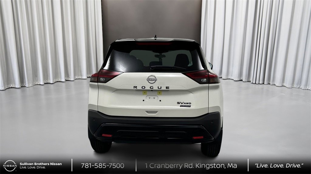 Certified 2023 Nissan Rogue SV w/ SV Premium B Package image 6