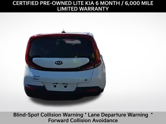 Certified 2020 Kia Soul S image 3