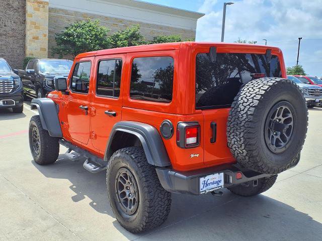 Used 2023 Jeep Wrangler Unlimited Sport AWD/4WD image 26