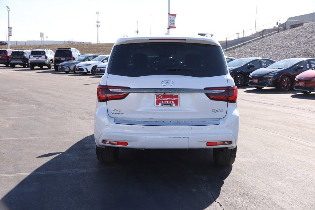 Used 2023 INFINITI QX80 Premium Select w/ Cargo Package image 6