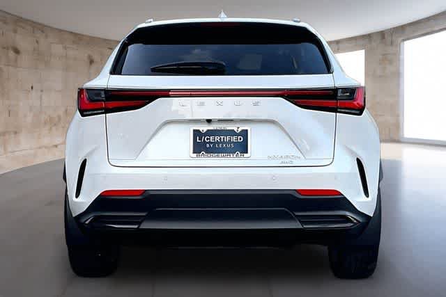 Certified 2024 Lexus NX 450h+ AWD w/ Vision Package image 6