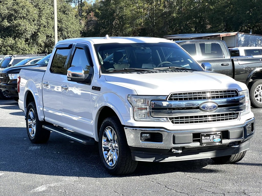 Used 2018 Ford F150 Lariat w/ Equipment Group 502A Luxury image 8