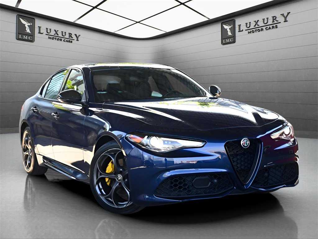 Used 2020 Alfa Romeo Giulia Ti