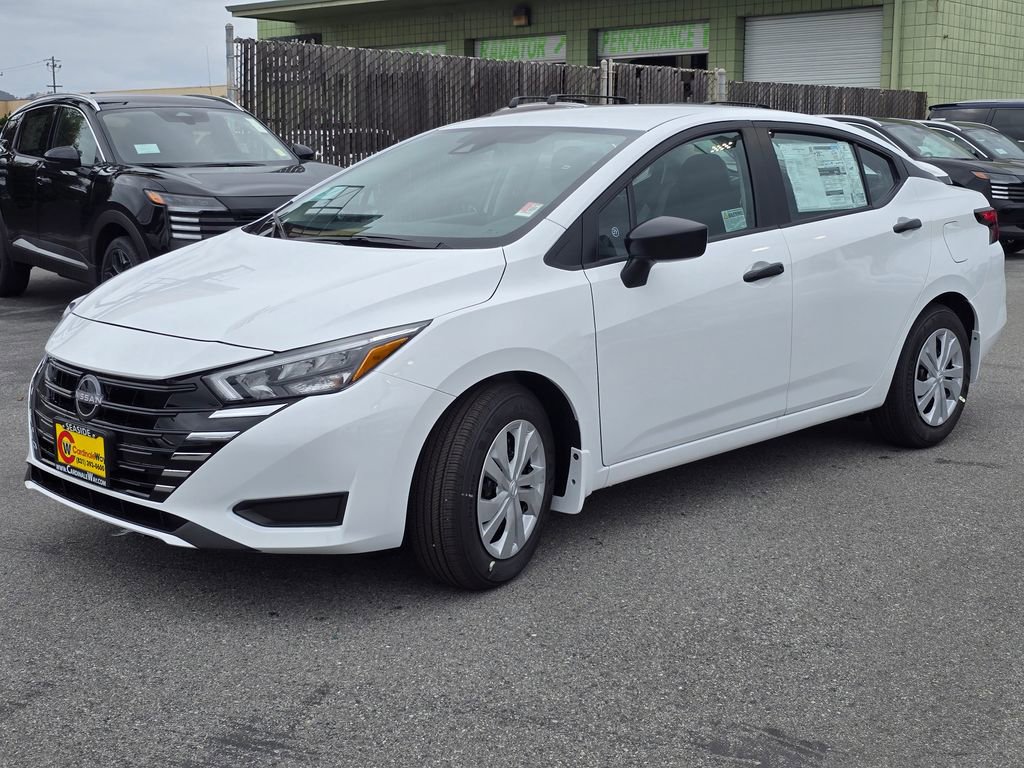 New 2025 Nissan Versa S w/ Trunk Package image 3