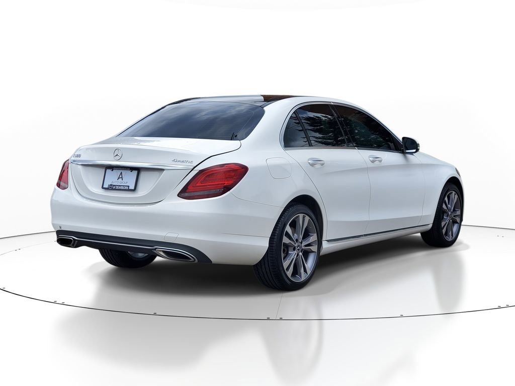Used 2019 Mercedes-Benz C 300 4MATIC Sedan image 4