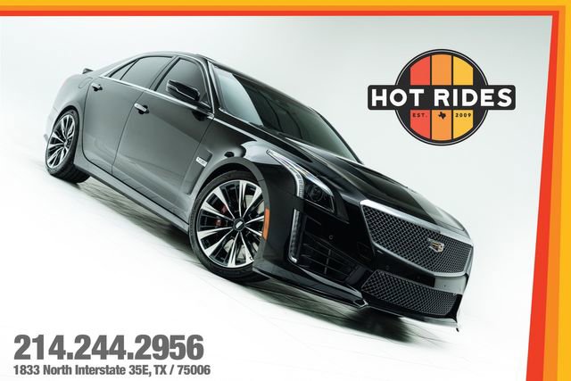Used 2018 Cadillac CTS V w/ Luxury Package