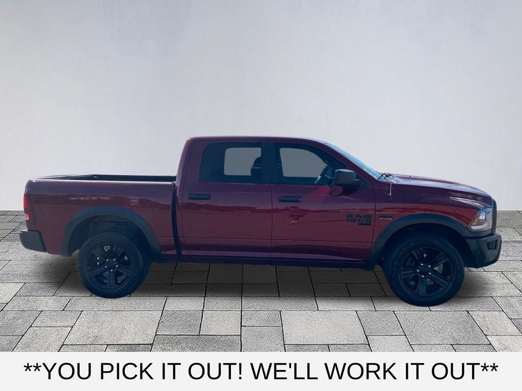 Used 2021 RAM 1500 Warlock AWD/4WD image 8