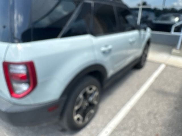 Used 2023 Ford Bronco Sport Outer Banks w/ Tech Package AWD/4WD image 8