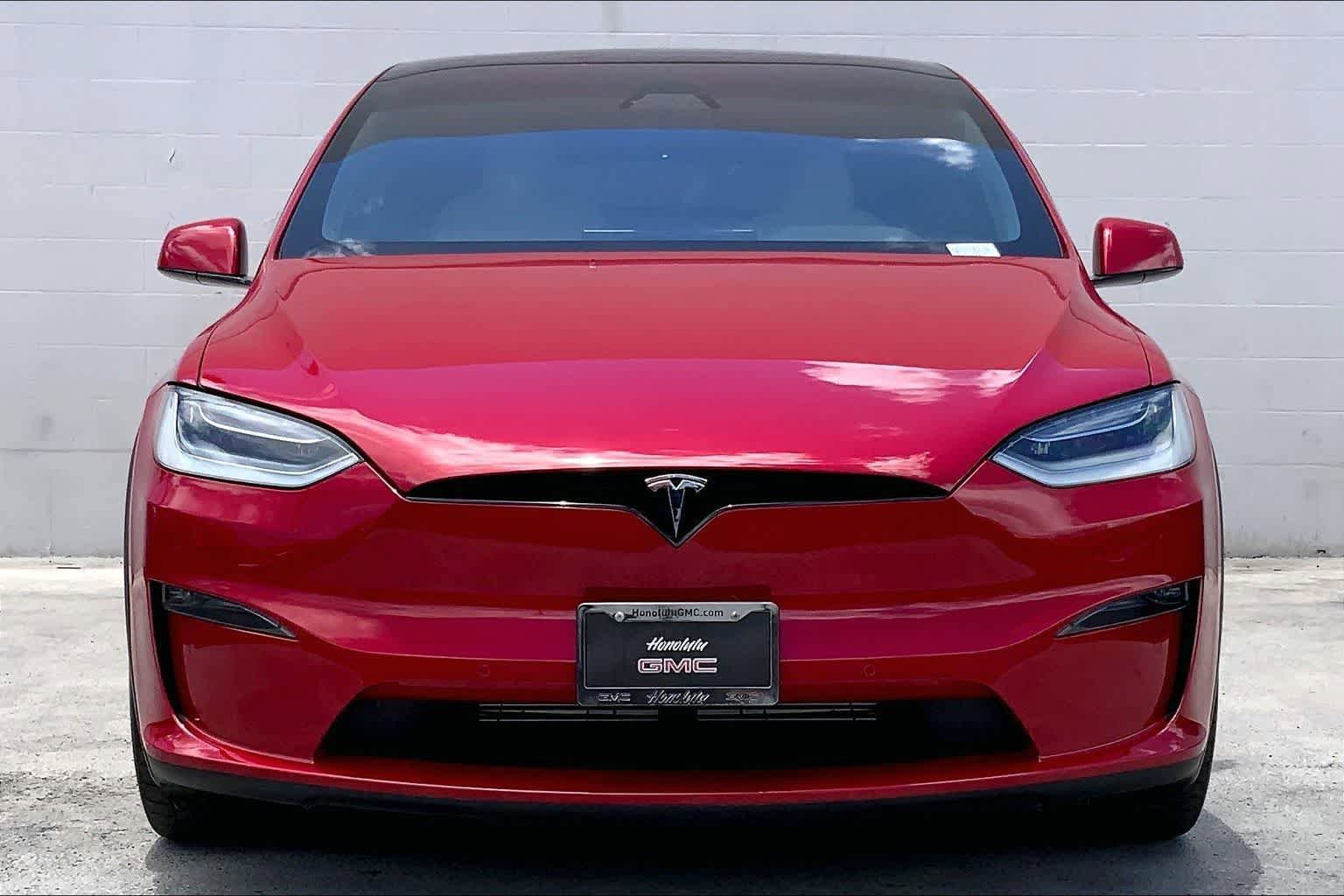 Used 2022 Tesla Model X Plaid AWD/4WD image 7