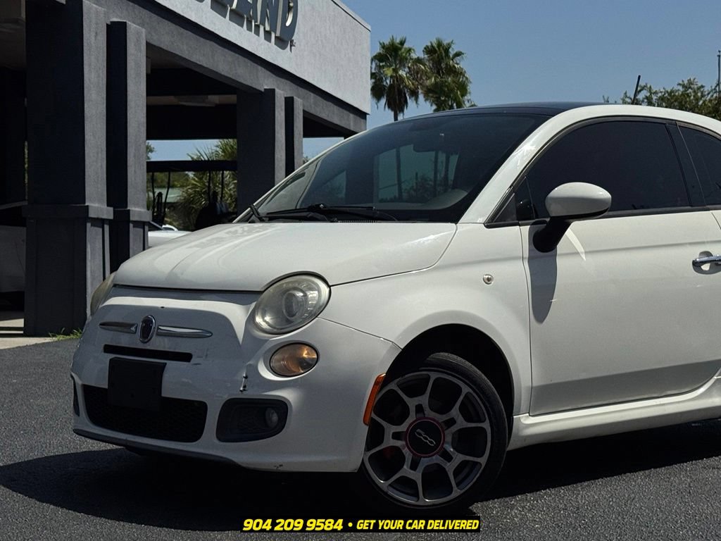 Used 2012 FIAT 500 Sport
