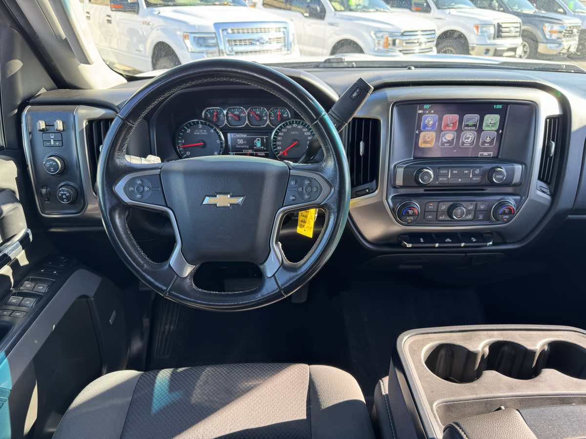 Used 2018 Chevrolet Silverado 1500 LT w/ All Star Edition AWD/4WD image 25