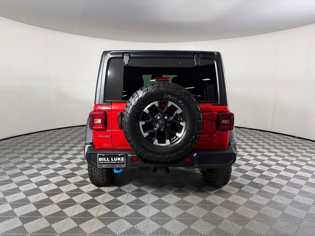 Used 2025 Jeep Wrangler Unlimited Rubicon 4xe AWD/4WD image 9
