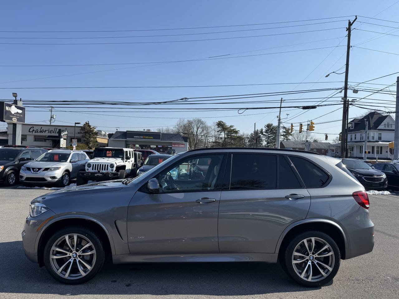 Used 2016 BMW X5 xDrive50i AWD/4WD image 5