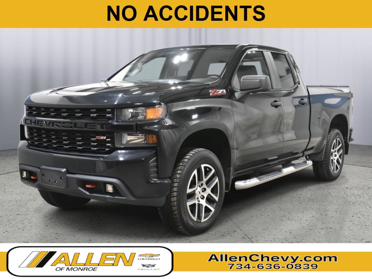 Used 2019 Chevrolet Silverado 1500 Custom Trail Boss w/ Custom Convenience Package