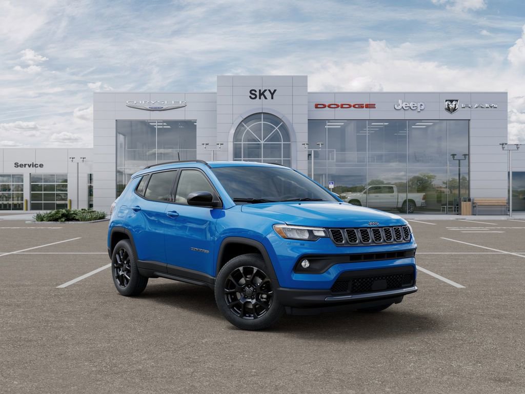 New 2026 Jeep Compass Latitude AWD/4WD image 5