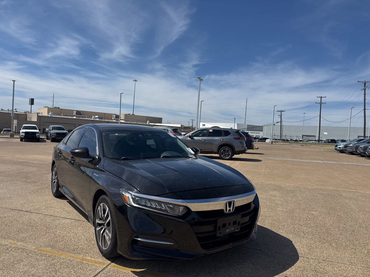 Used 2020 Honda Accord Hybrid image 2