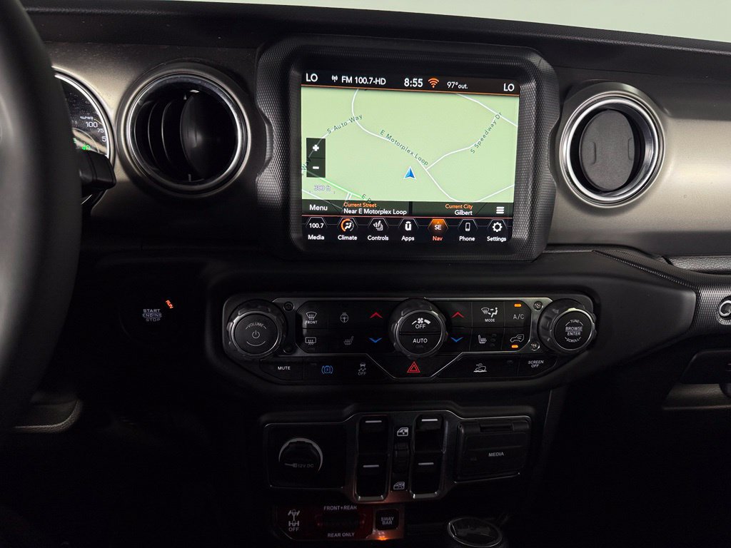 Used 2023 Jeep Wrangler Unlimited Rubicon 4xe w/ Cold Weather Group AWD/4WD image 17