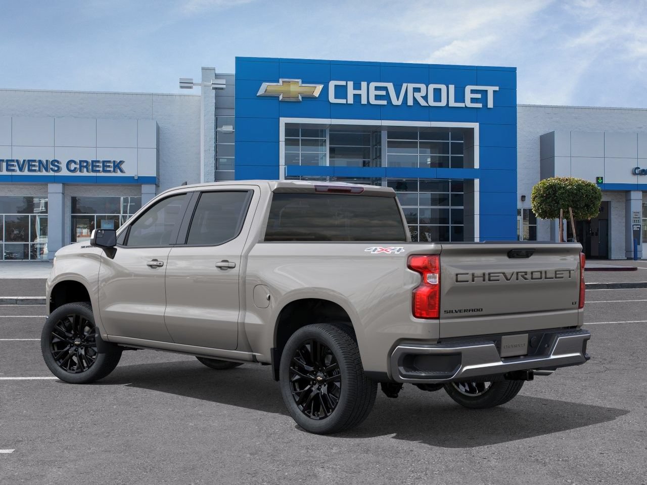 New 2026 Chevrolet Silverado 1500 LT w/ LPO, Dark Essentials Package AWD/4WD image 5