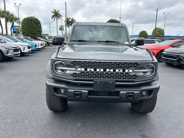 Used 2023 Ford Bronco Badlands w/ Sasquatch Package video 2