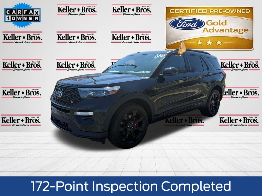 Certified 2024 Ford Explorer ST w/ Equipment Group 401A AWD/4WD image 3