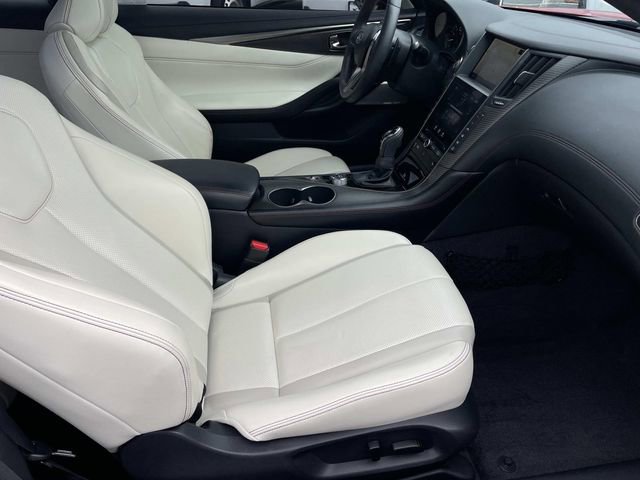 Used 2022 INFINITI Q60 Red Sport 400 w/ Proactive Package image 37