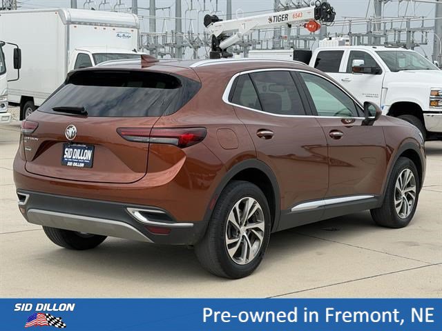 Certified 2021 Buick Envision Essence w/ Technology Package I AWD/4WD image 4