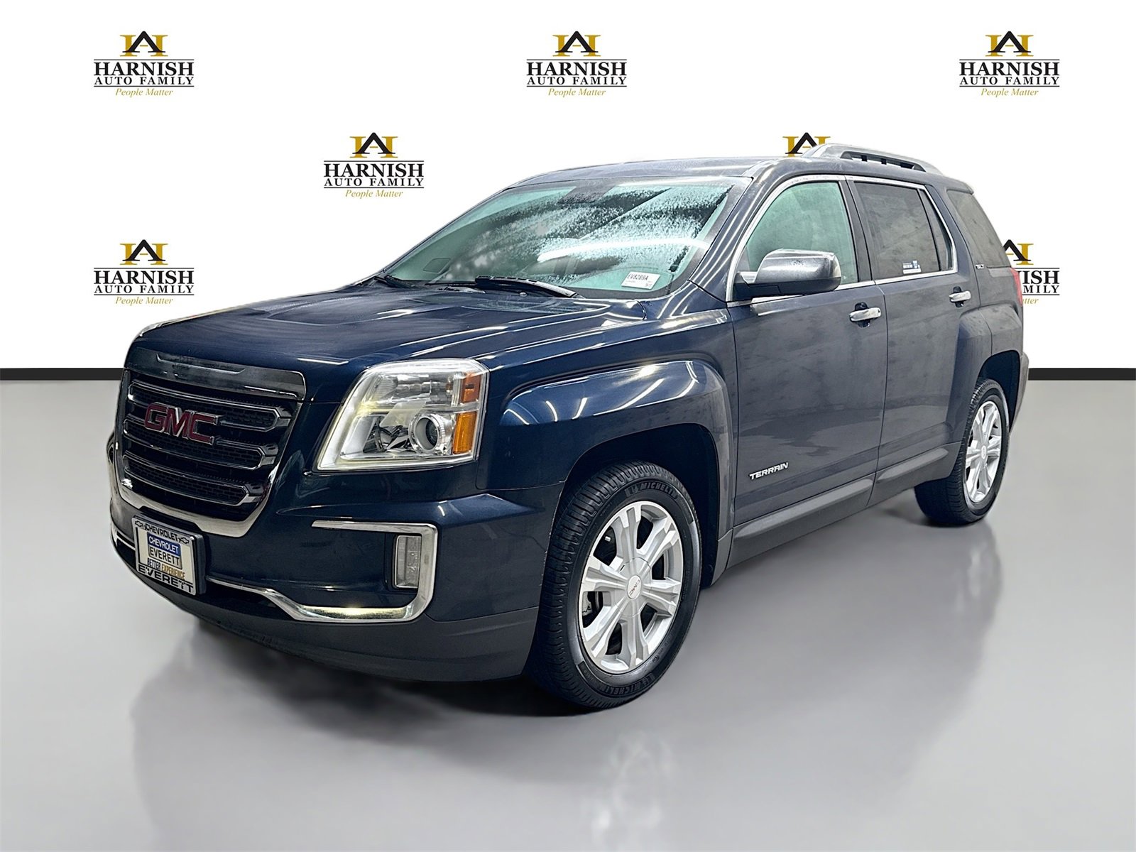 Used 2017 GMC Terrain SLT w/ Driver Alert Package I image 1