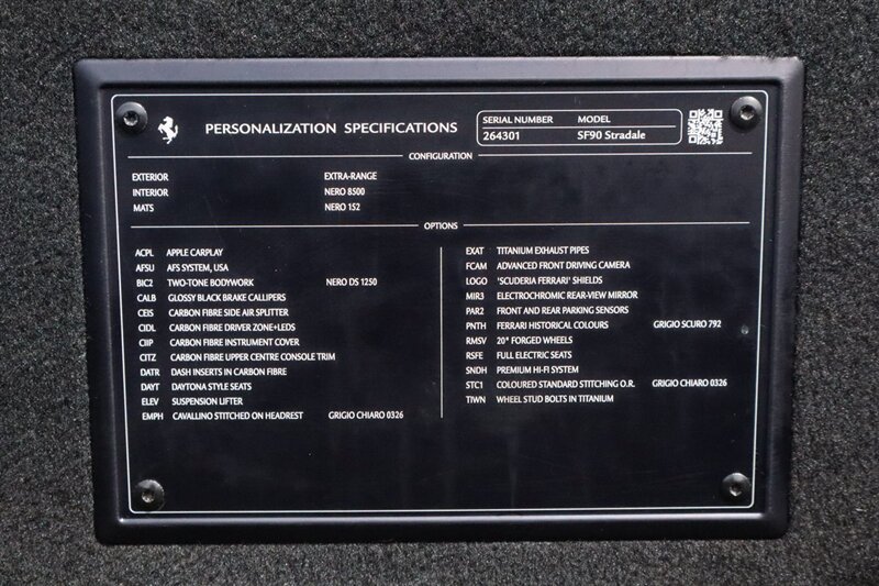Used 2021 Ferrari SF90 Stradale AWD/4WD image 12