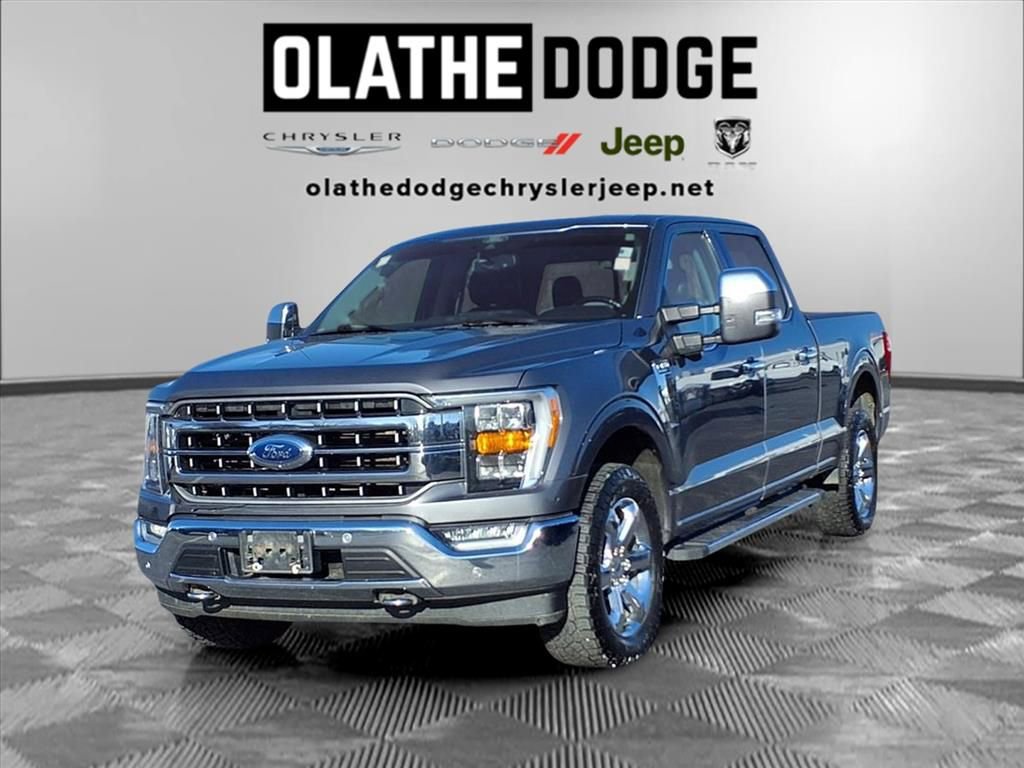 Used 2021 Ford F150 Lariat w/ Max Trailer Tow Package