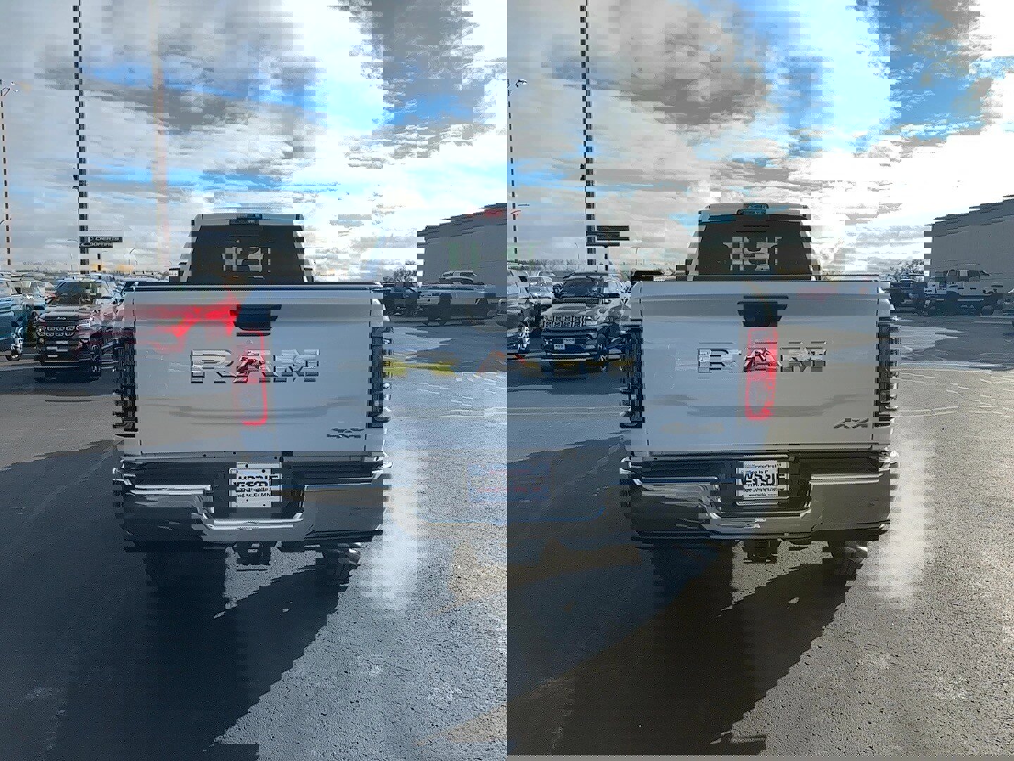 New 2026 RAM 3500 Tradesman image 6