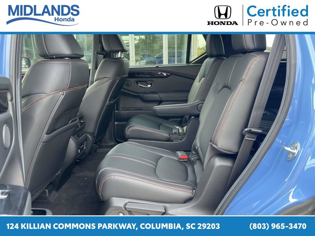 Certified 2024 Honda Pilot TrailSport image 11