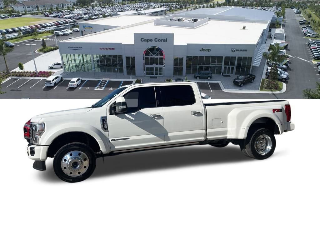 Used 2022 Ford F450 Limited w/ FX4 Off-Road Package image 38