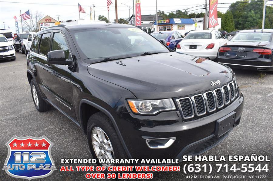 Used 2018 Jeep Grand Cherokee Laredo
