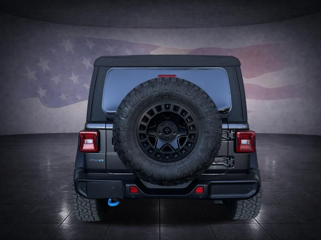Used 2022 Jeep Wrangler Unlimited Rubicon 4xe w/ Safety Group image 4