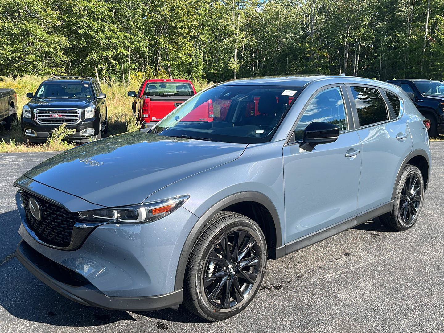 Used 2025 MAZDA CX-5 Carbon Edition