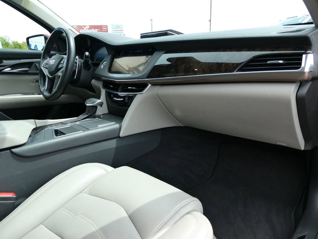 Certified 2018 Cadillac CT6 Premium Luxury AWD/4WD image 28