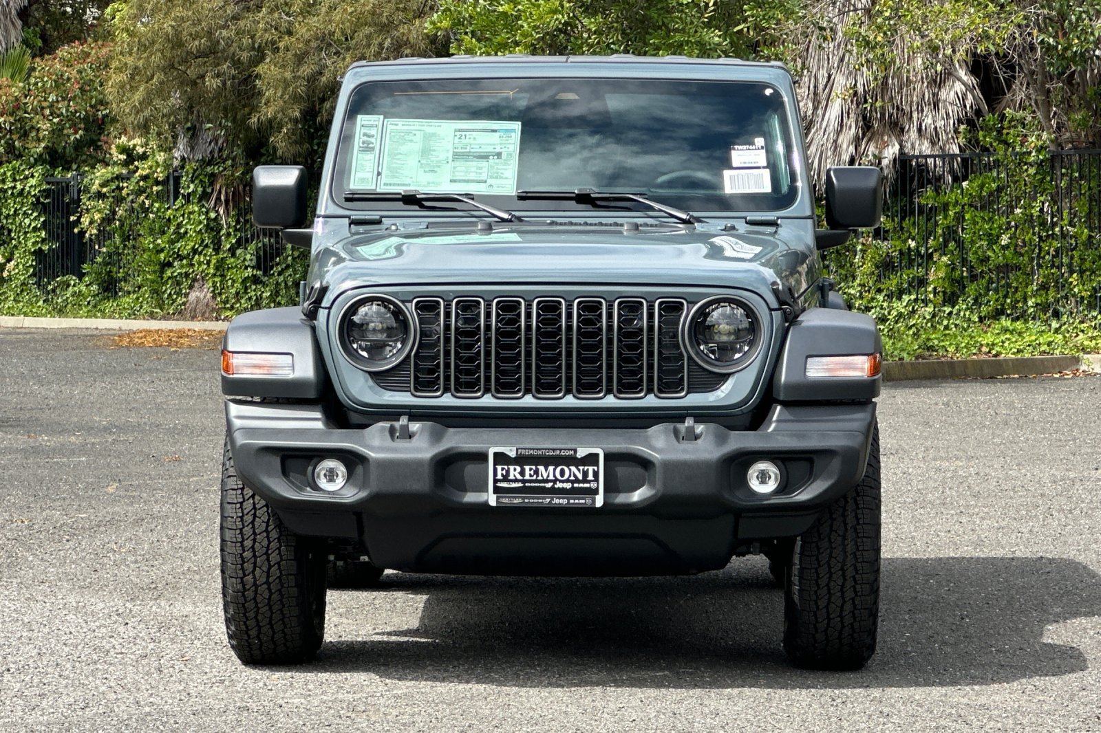 New 2026 Jeep Wrangler Sport AWD/4WD image 8