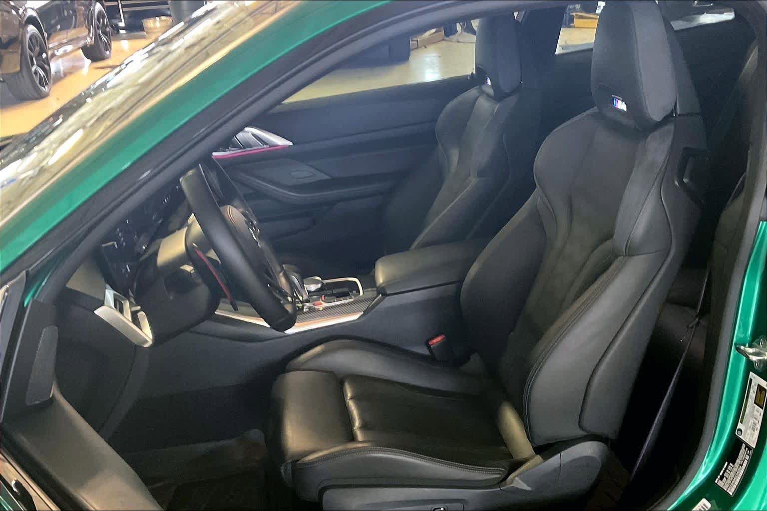 Certified 2025 BMW M4 Competition w/ Executive Package image 7